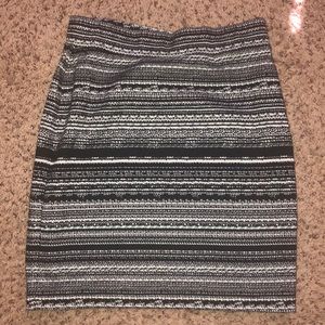 Stretch Loft pencil skirt